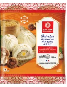 BRIOCHE POULET CHAMPIGNON HOA NAM 4P