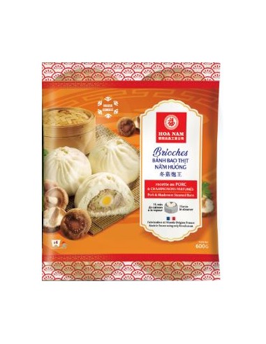 BRIOCHE POULET CHAMPIGNON HOA NAM 4P