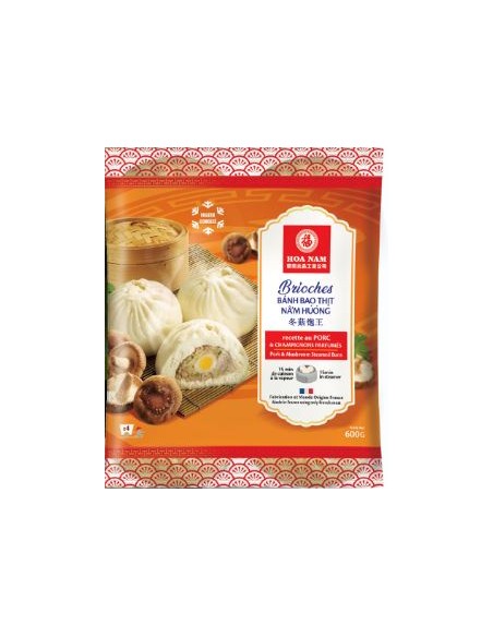 BRIOCHE POULET CHAMPIGNON HOA NAM 4P