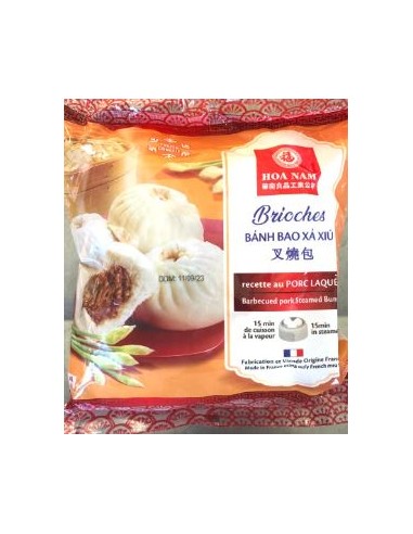 BRIOCHE PORC LAQUE HOA NAM 4P