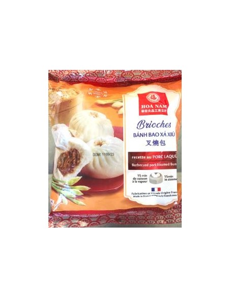 BRIOCHE PORC LAQUE HOA NAM 4P
