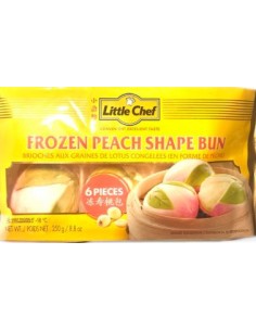 BRIOCHE LOTUS FORME PECHE LITTLE CHEF 250G