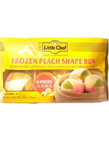 BRIOCHE LOTUS FORME PECHE LITTLE CHEF 250G