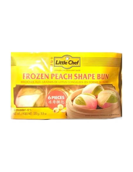 BRIOCHE LOTUS FORME PECHE LITTLE CHEF 250G