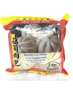 BRIOCHE PORC CHAMPIGNON BAMBOU NCH 4P*15/CT