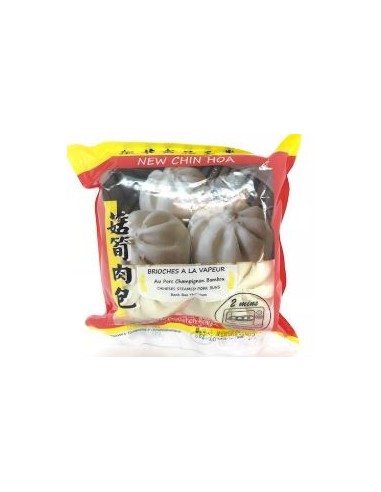 BRIOCHE PORC CHAMPIGNON BAMBOU DNCH 4P