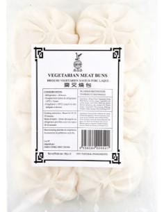 BRIOCHE VEGETALE SAVEUR PORC LAQUE EAG 360G