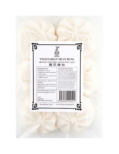 BRIOCHE VEGETALE SAVEUR PORC LAQUE EAG 360G