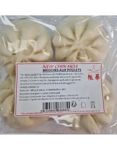 BRIOCHE POULET NCH 4P*15/CT