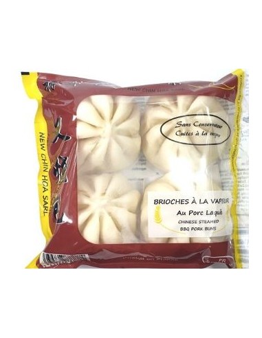 BRIOCHE PORC LAQUE NCH 4P*15/CT