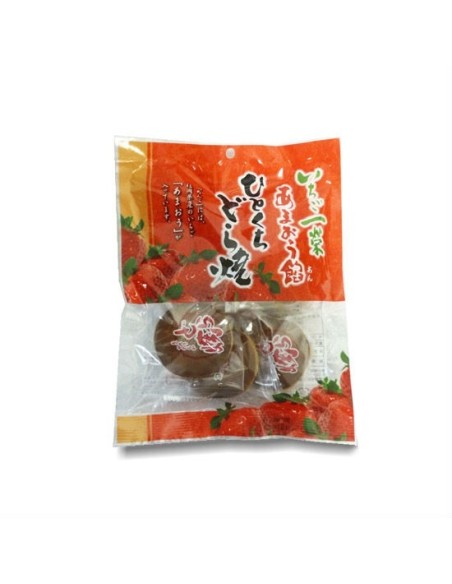 DORAYAKI  PECHE et HARICOT ICHIEIFOODS