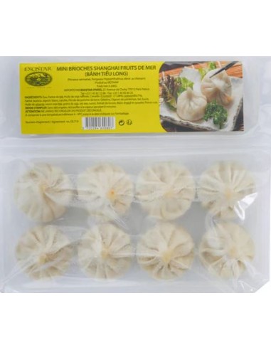 MINI BRIOCHE SHANGHAI FRUIT/MER EXOSTAR 240G
