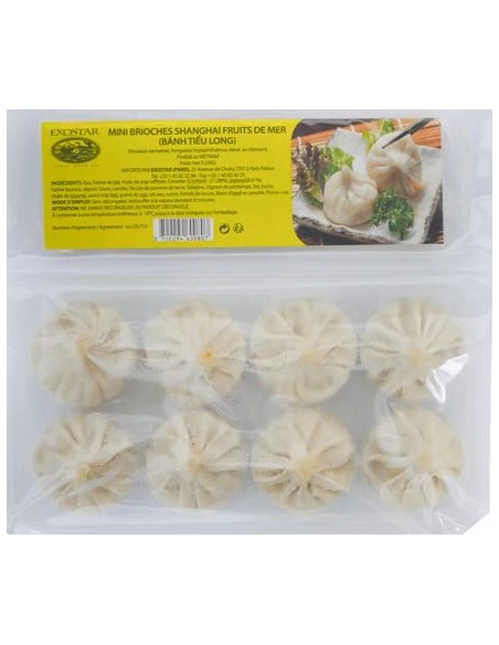MINI BRIOCHE SHANGHAI FRUIT/MER EXOSTAR 240G
