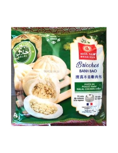 BRIOCHE POULET HALAL HOA NAM 4P*24/CT