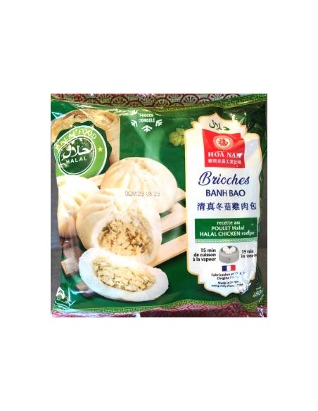 BRIOCHE POULET HALAL HOA NAM 4P*24/CT