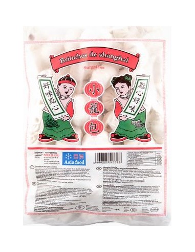 BRIOCHE SHANGHAI LD 50P*8/CT