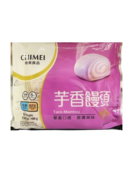 BRIOCHE MANTOU TARO ET NOIX IMEI 480G