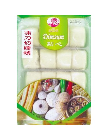 BRIOCHE PAN BAO NATURE COQ 320G*18/CT