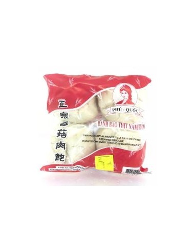 BRIOCHE PORC CHAMPIGNON PHU QUOC 4P