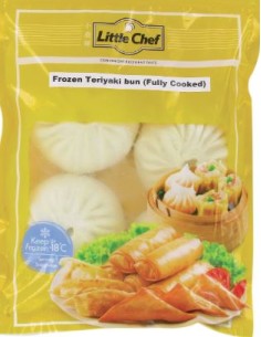 BRIOCHE POULET TERIYAKI LITTLE CHEF 400G