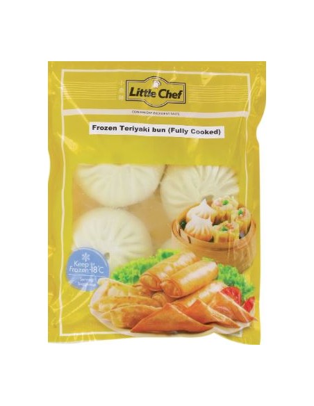 BRIOCHE POULET TERIYAKI LITTLE CHEF 400G
