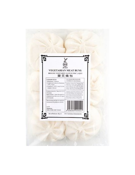 BRIOCHE VEGETALE EAGLOBE 300G*16/CT