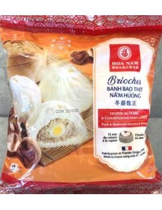 BRIOCHE POULET CHAMPIGNON HOA NAM 4P*24/CT