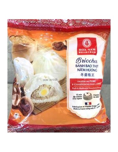 BRIOCHE POULET CHAMPIGNON HOA NAM 4P*24/CT