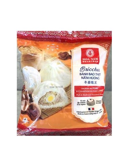 BRIOCHE POULET CHAMPIGNON HOA NAM 4P*24/CT