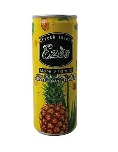 BOISSON ANANAS ALOE VERA  EZOS 240ML*30/CT