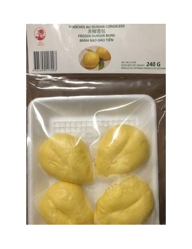BRIOCHE DURIAN COQ 240G*6/CT