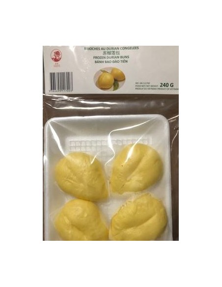 BRIOCHE DURIAN COQ 240G*6/CT