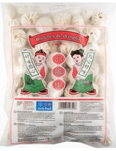 BRIOCHE SHANGHAI ASIA FOOD 100P*5/CT