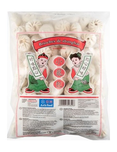 BRIOCHE SHANGHAI ASIA FOOD 100P*5/CT