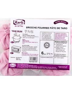 BRIOCHE TARO KARTS 360G 6P