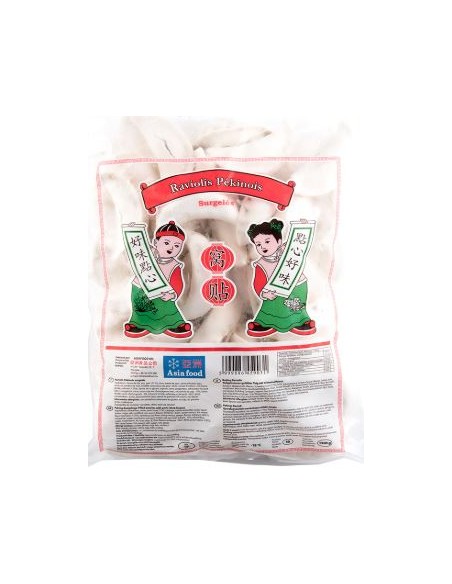 RAVIOLI PEKINOIS PORC LD ASIA FOOD 50P