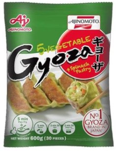 RAVIOLIS 5 LEGUME AJINOMOTO 600G*10/CT