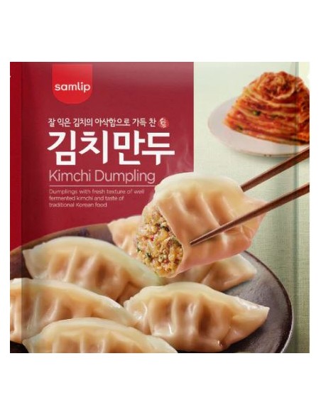 RAVIOLI KIMCHI SAMLIP 675G*12/CT