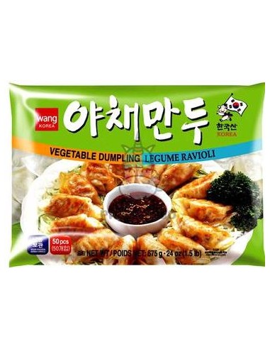 RAVIOLI LEGUME  WANG 675G*12/CT
