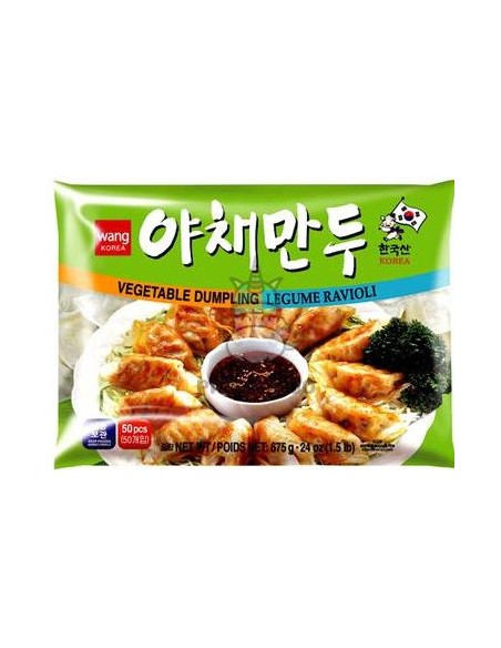 RAVIOLI LEGUME  WANG 675G*12/CT