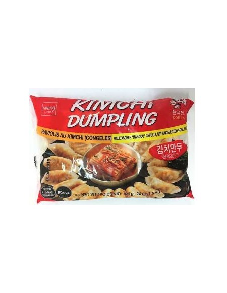 RAVIOLI KIMCHI WANG 675G