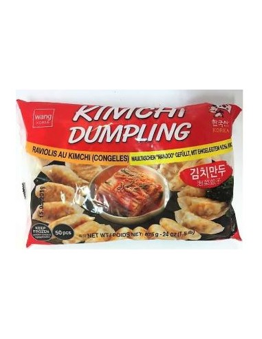 RAVIOLI KIMCHI WANG 675G*12/CT