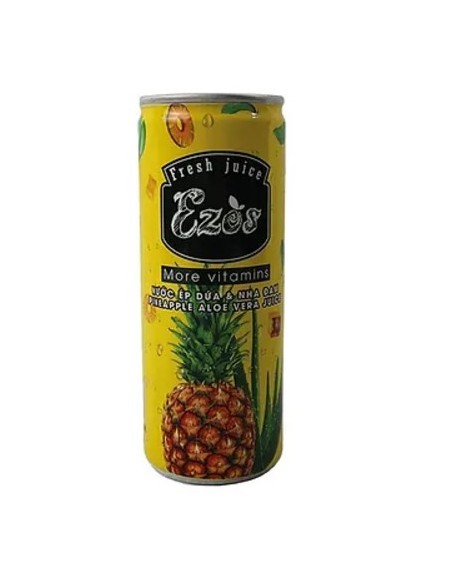 BOISSON ANANAS ALOE VERA EZOS 240ML