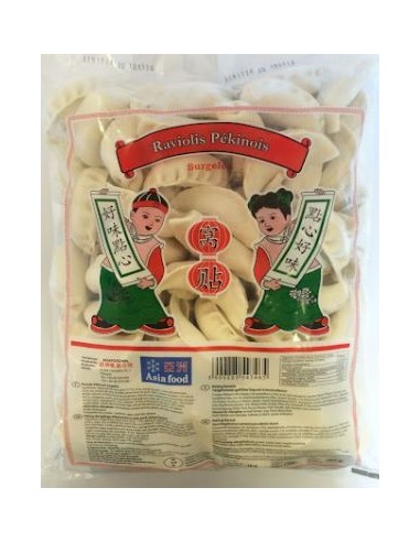 RAVIOLI PEKINOIS PORC LD ASIA FOOD 100P
