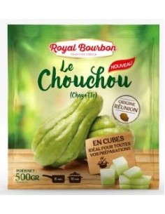 CHOUCHOU BIO SURGELE ROYAL BOURBON 500G