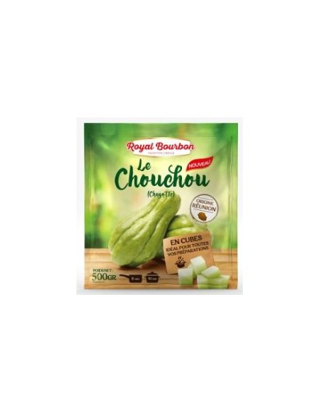 CHOUCHOU BIO SURGELE ROYAL BOURBON 500G