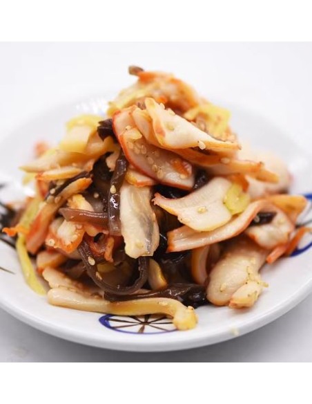 SALADE DE POULPE AUX LEGUMES SURGELE GARI TAKO SANSAI 1KG