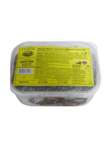 CRABE HACHE SURGELE EXOSTAR 500G*20/CT