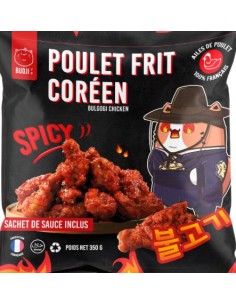 POULET FRIT BULGOGI SPICY COREEN BUDJI 350G