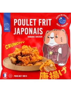 POULET FRIT JAPONAIS BUDJI 300G
